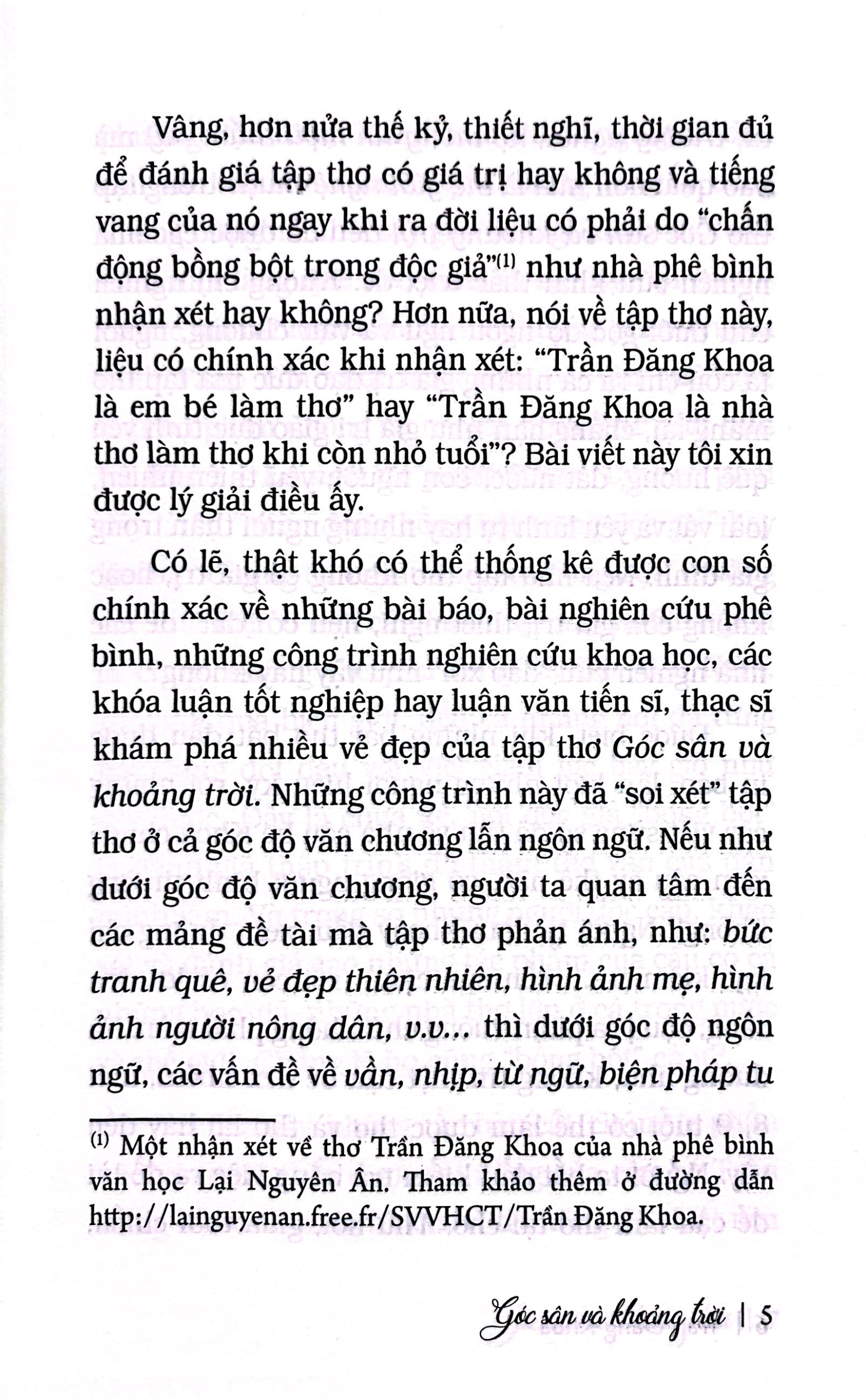 góc sân và khoảng trời (tái bản 2024) - Ảnh 7
