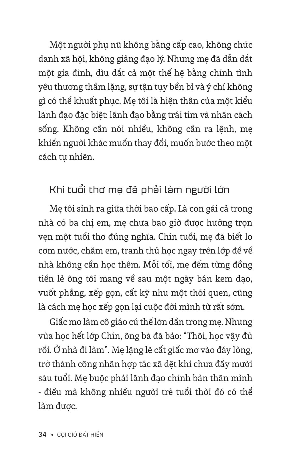 Gọi Gió Đất Hiền - Những Câu Chuyện Về Người Phụ Nữ Việt Nam - Ảnh 13