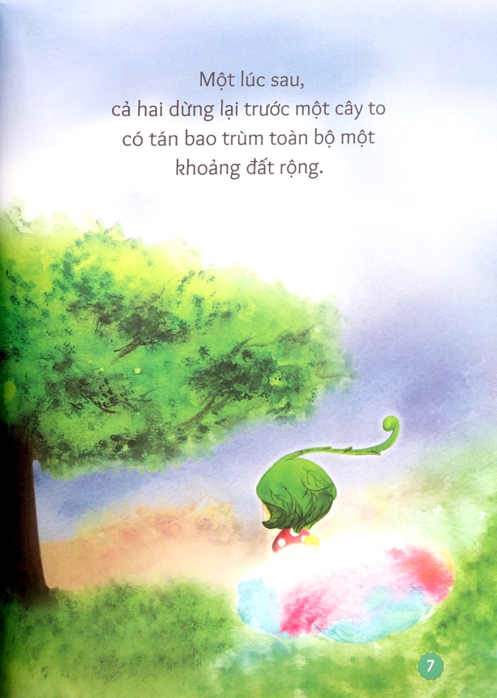 gợi mở trí tưởng tượng - nỗi buồn của cây ích kỷ - bài học dũng cảm nhận lỗi và sửa lỗi - Ảnh 7