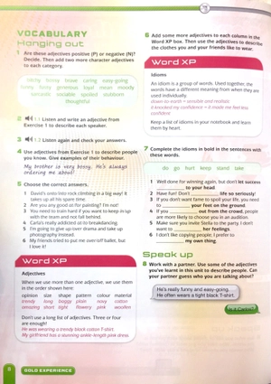 gold experience b2 students' book - Ảnh 4
