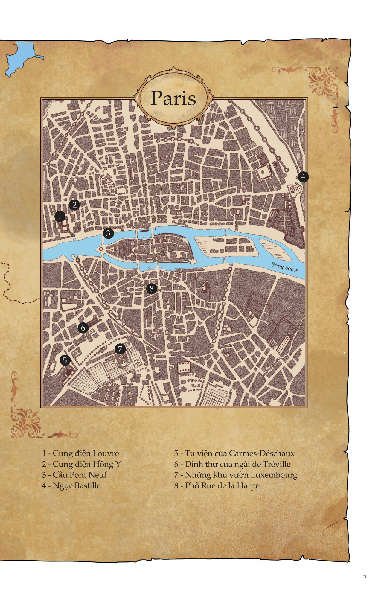 graphic classics - the three musketeers - ba chàng lính ngự lâm - Ảnh 6