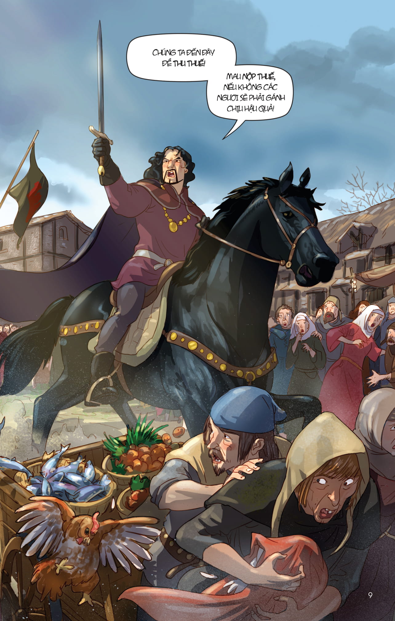graphic legends - the adventures of robin hood - những chuyến phiêu lưu của robin hood - Ảnh 7