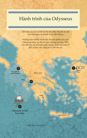 graphic legends - the odyssey - sử thi odyssey - Ảnh 5