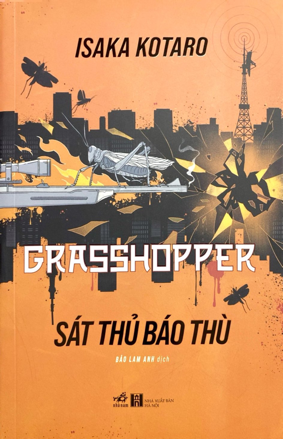 grasshopper - sát thủ báo thù - Ảnh 2