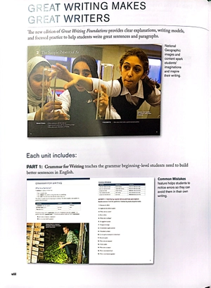 great writing foundations: student book with online workbook 5th edition - Ảnh 7