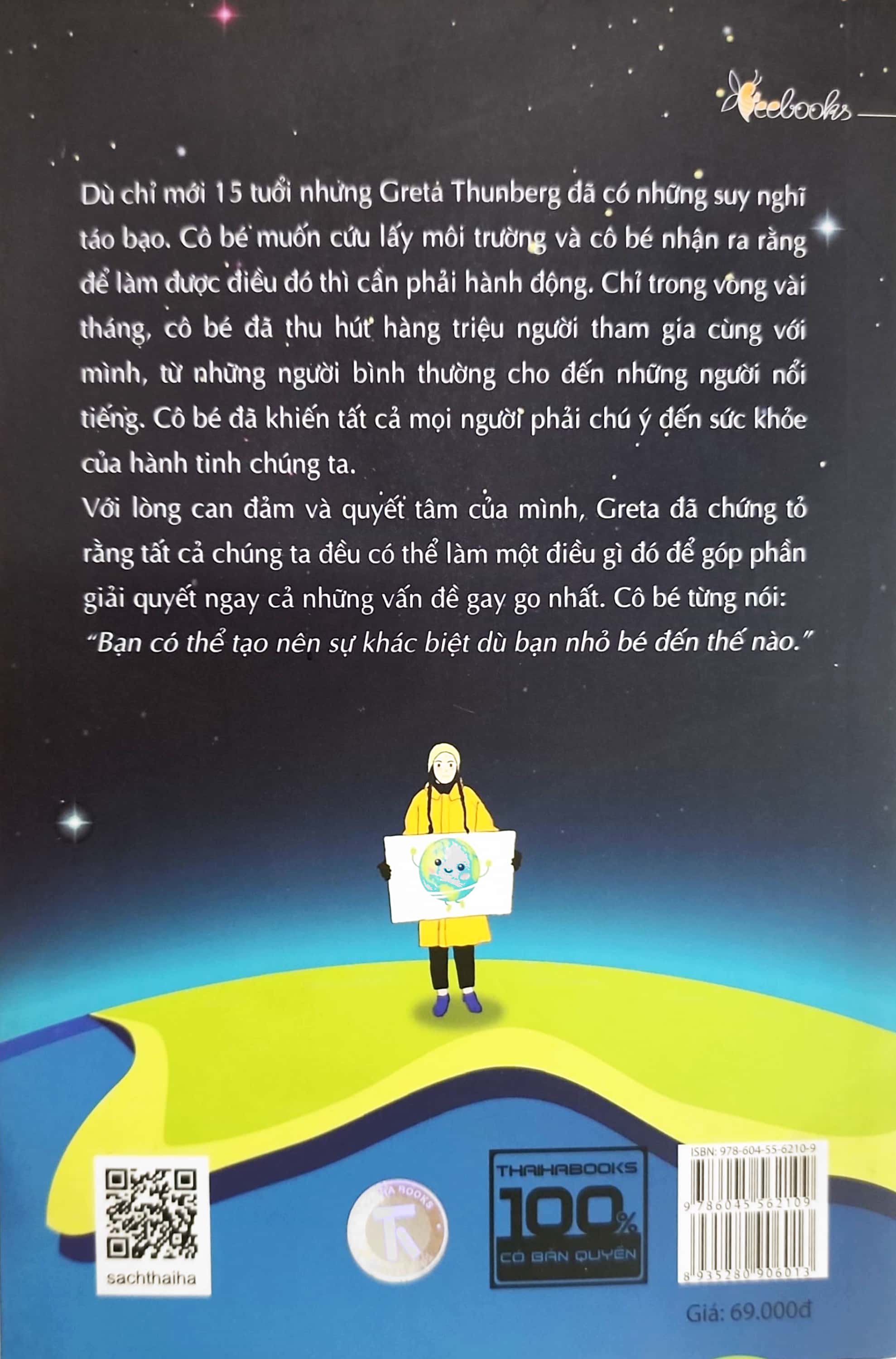 greta thunberg - chiến binh vì hành tinh xanh - Ảnh 8