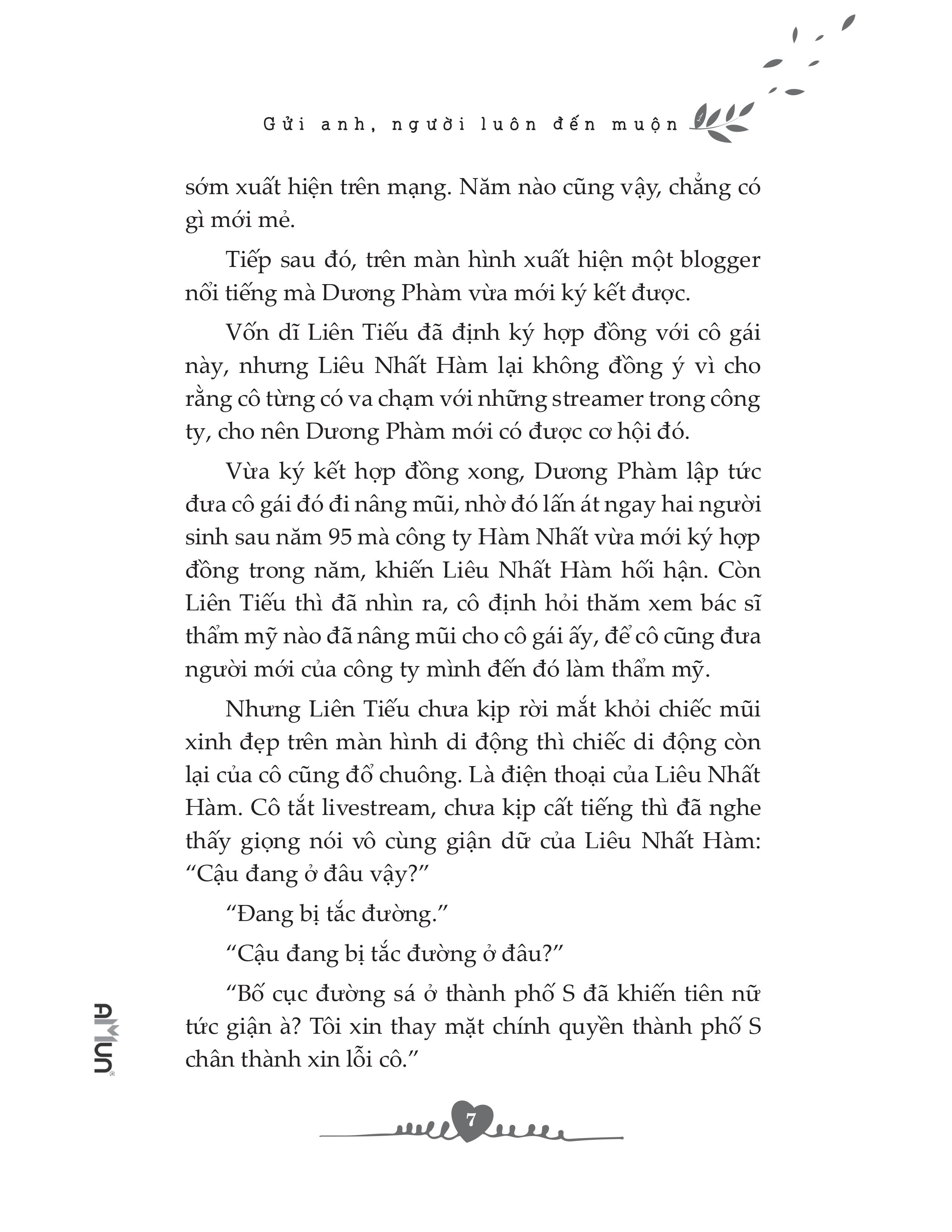 gửi anh, người luôn đến muộn (bộ 2 tập) - Ảnh 4