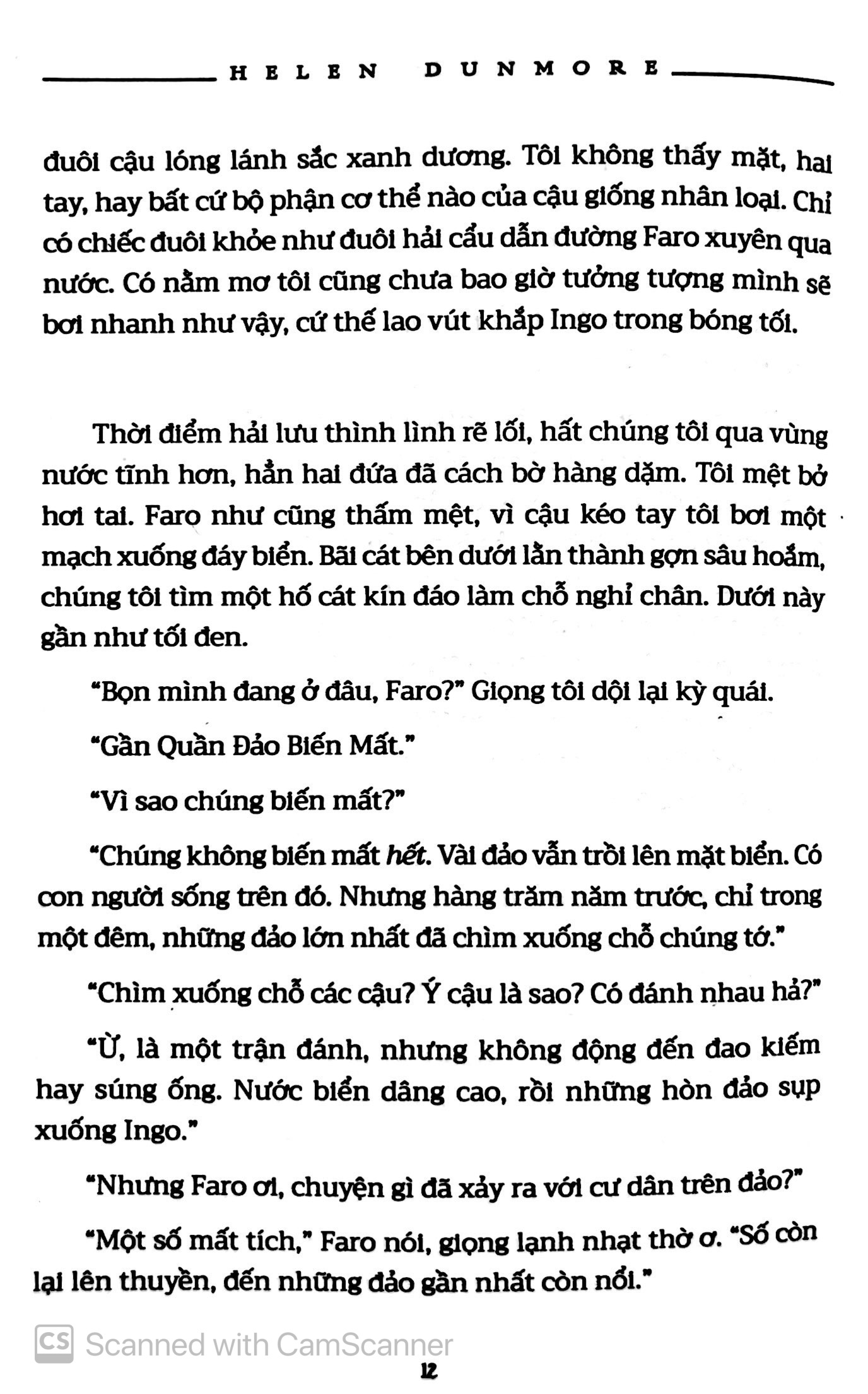 gút thủy triều - phần 2 series du hành đến thế giới nhân ngư - Ảnh 9