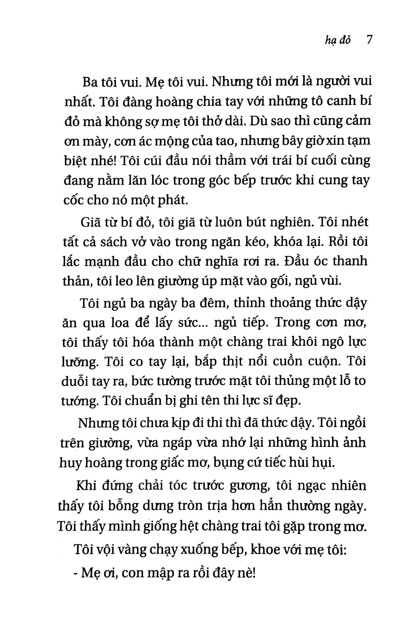 hạ đỏ (tái bản 2022) - Ảnh 5