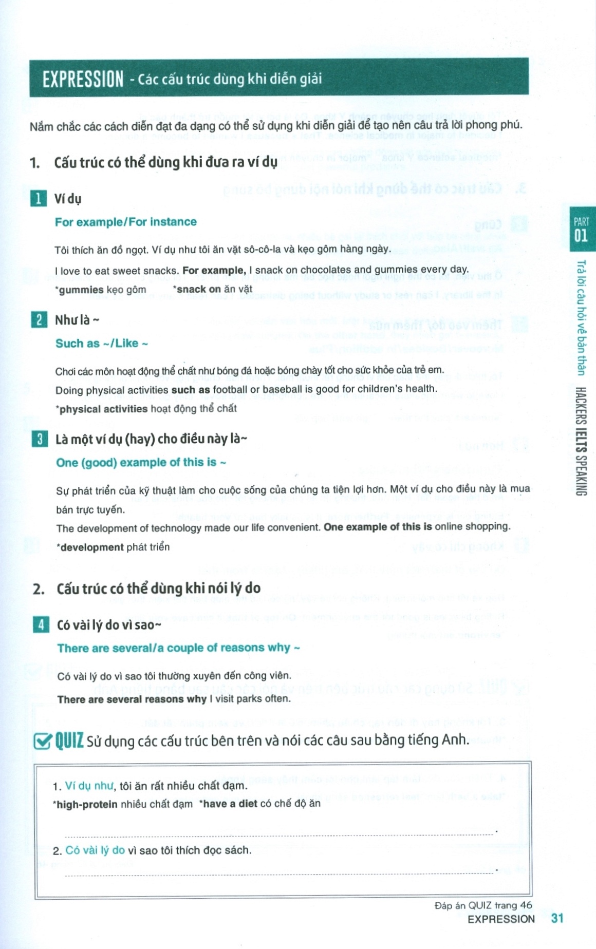 hackers ielts - speaking (tái bản 2022) - Ảnh 7