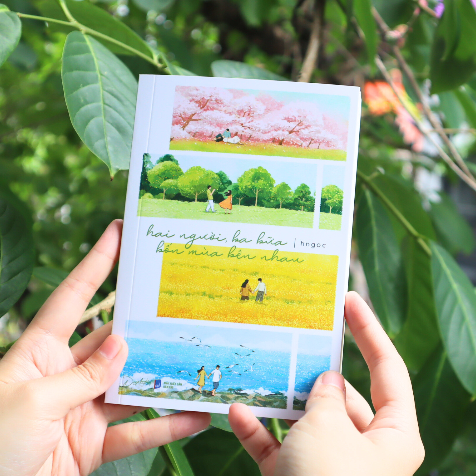 Hai Người, Ba Bữa, Bốn Mùa Bên Nhau - Bản Đặc Biệt - Tặng Kèm Bookmark + Postcard - Ảnh 10