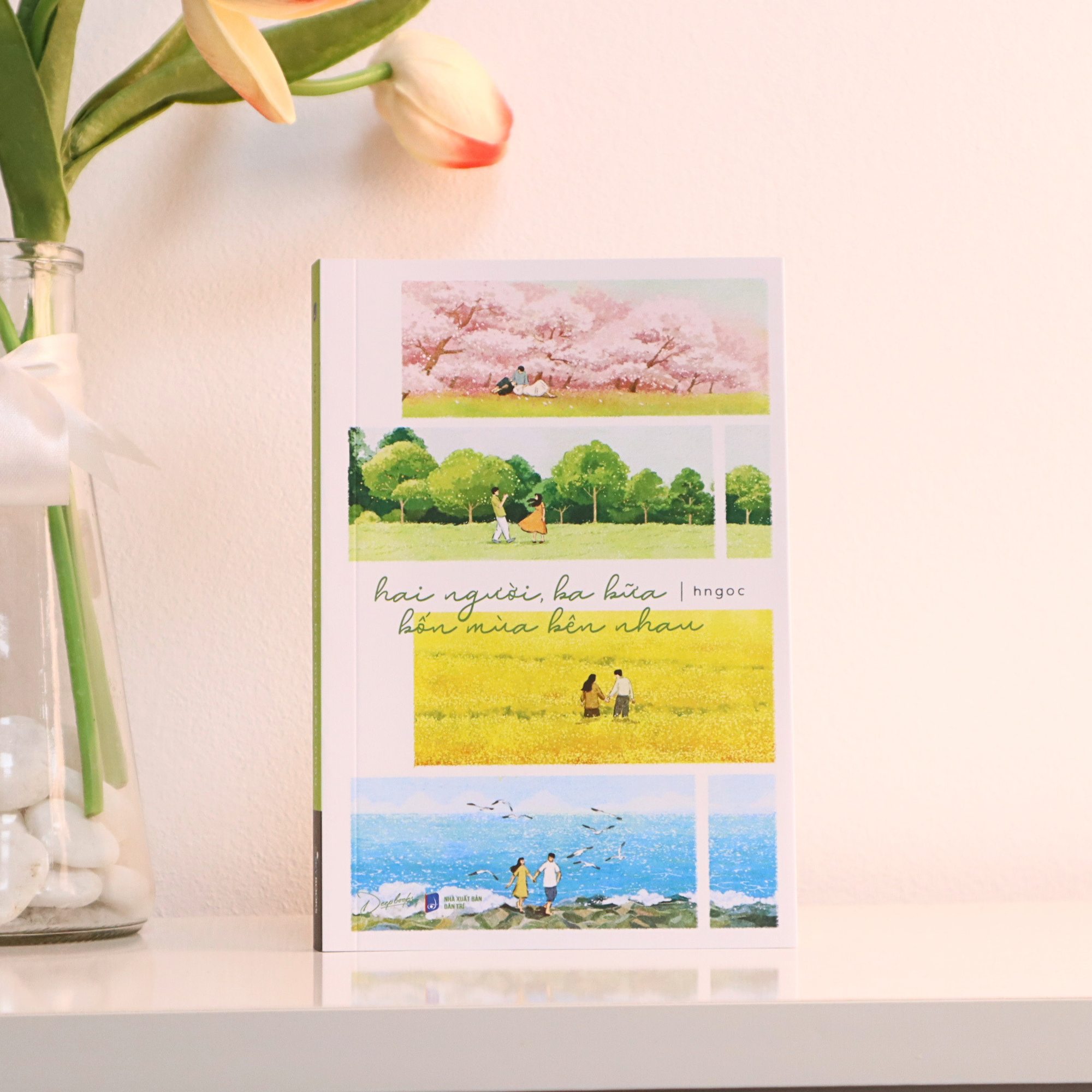 Hai Người, Ba Bữa, Bốn Mùa Bên Nhau - Bản Đặc Biệt - Tặng Kèm Bookmark + Postcard - Ảnh 8