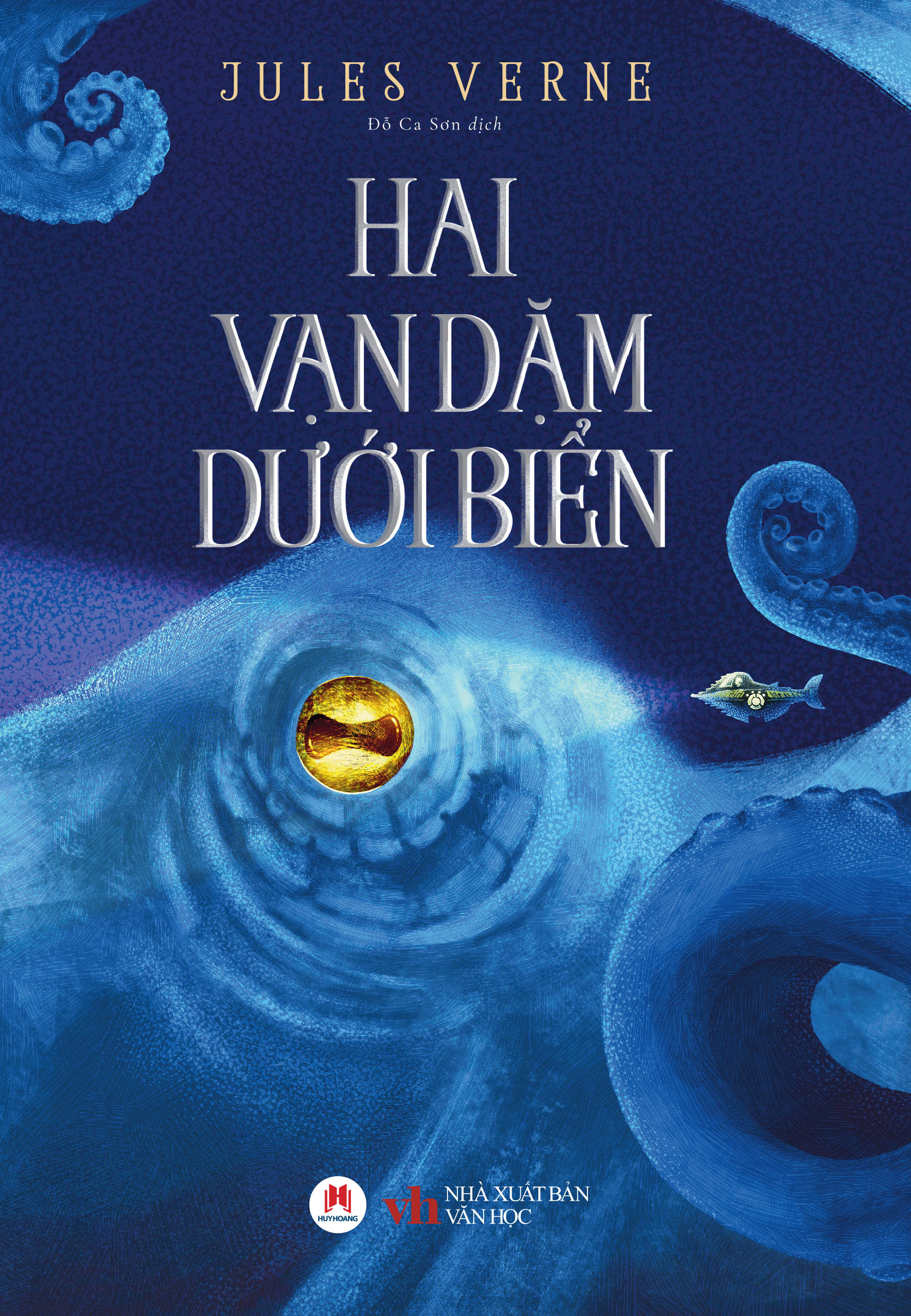 hai vạn dặm dưới đáy biển (tái bản 2024) - Ảnh 2