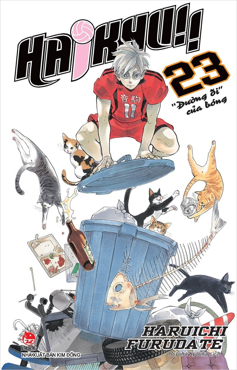 haikyu!! - tập 23 - "đường đi" của bóng (tái bản 2024) - Ảnh 2