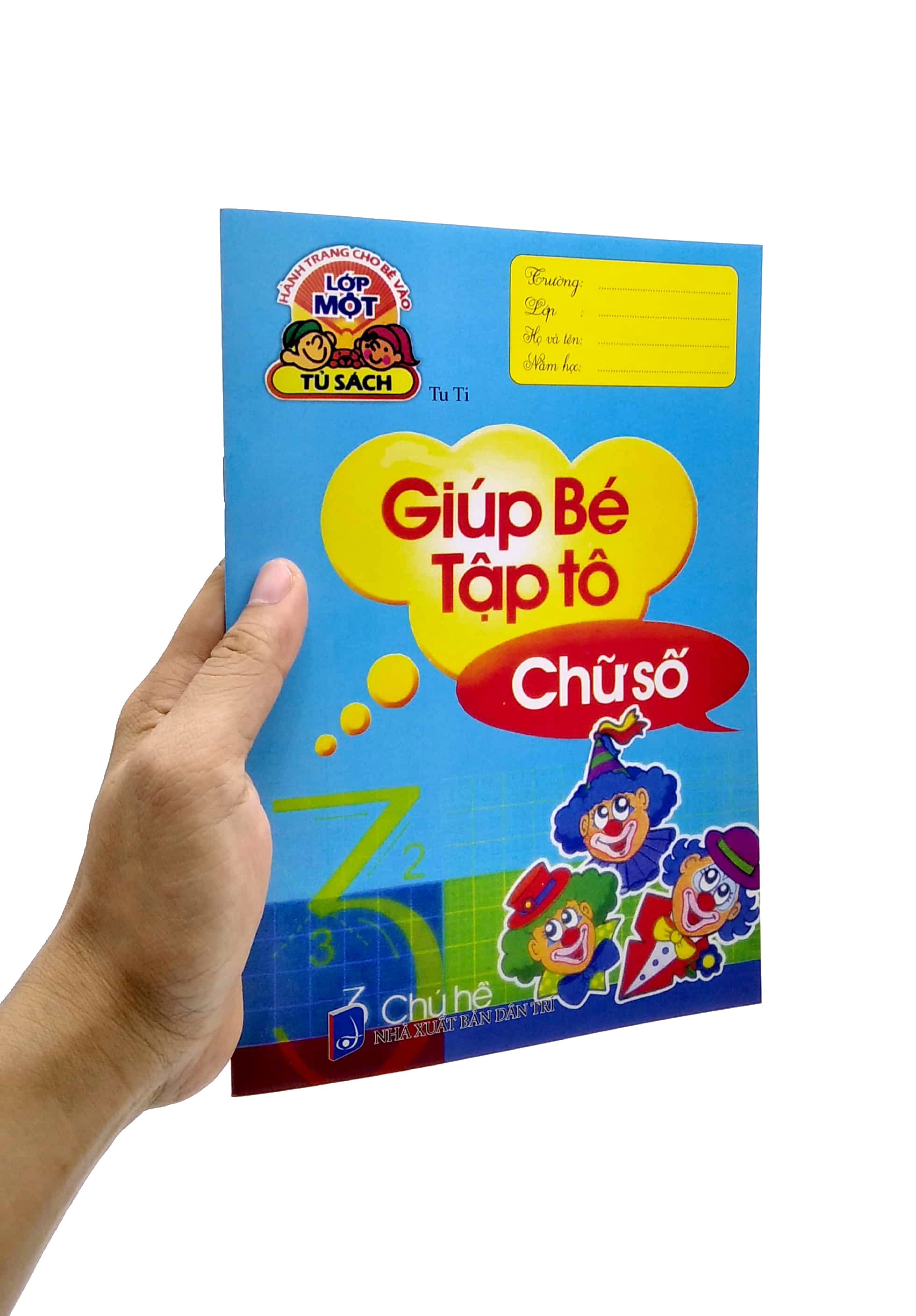 hành trang cho bé vào lớp 1 - giúp bé tập tô chữ số - Ảnh 7