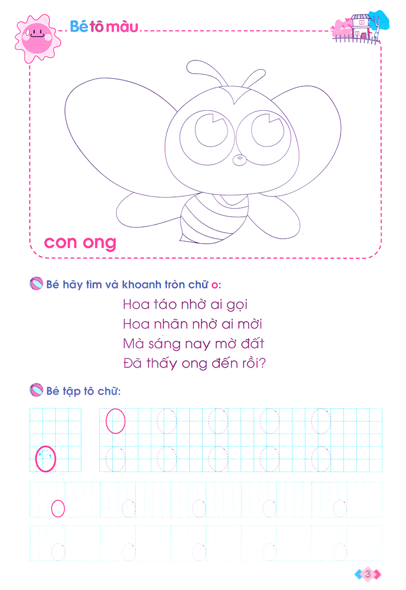 hành trang cho bé vào lớp 1 - vở bé chuẩn bị học đọc & học viết (tb2018) - Ảnh 4