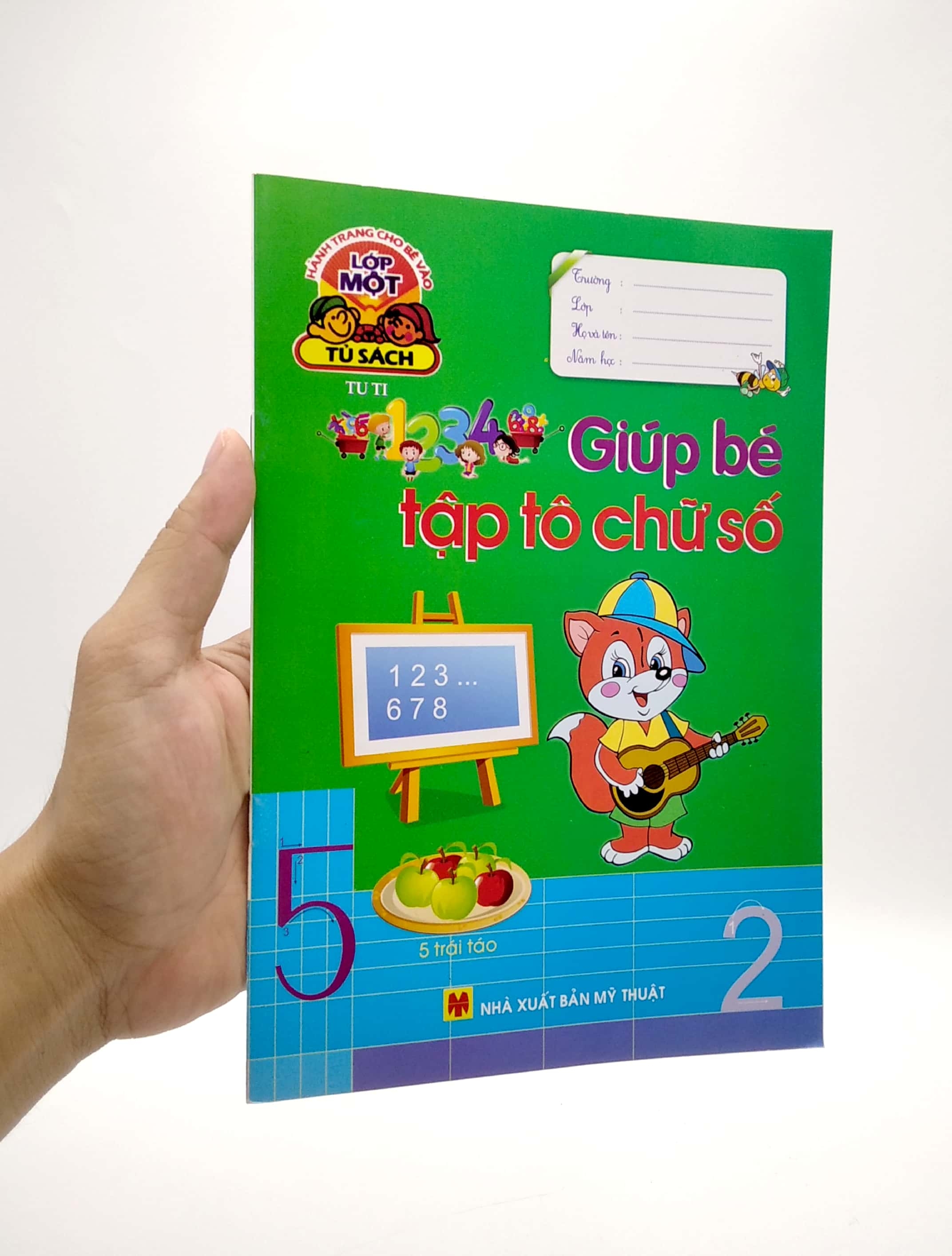 hành trang cho bé vào lớp một - giúp bé tập tô chữ số - Ảnh 7