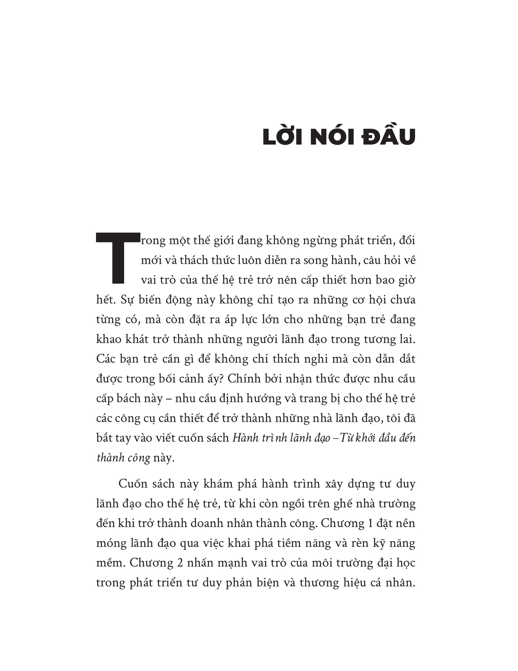 Hanh Trinh Lanh Dao - Tu Khoi Dau Den Thanh Cong - Ảnh 5