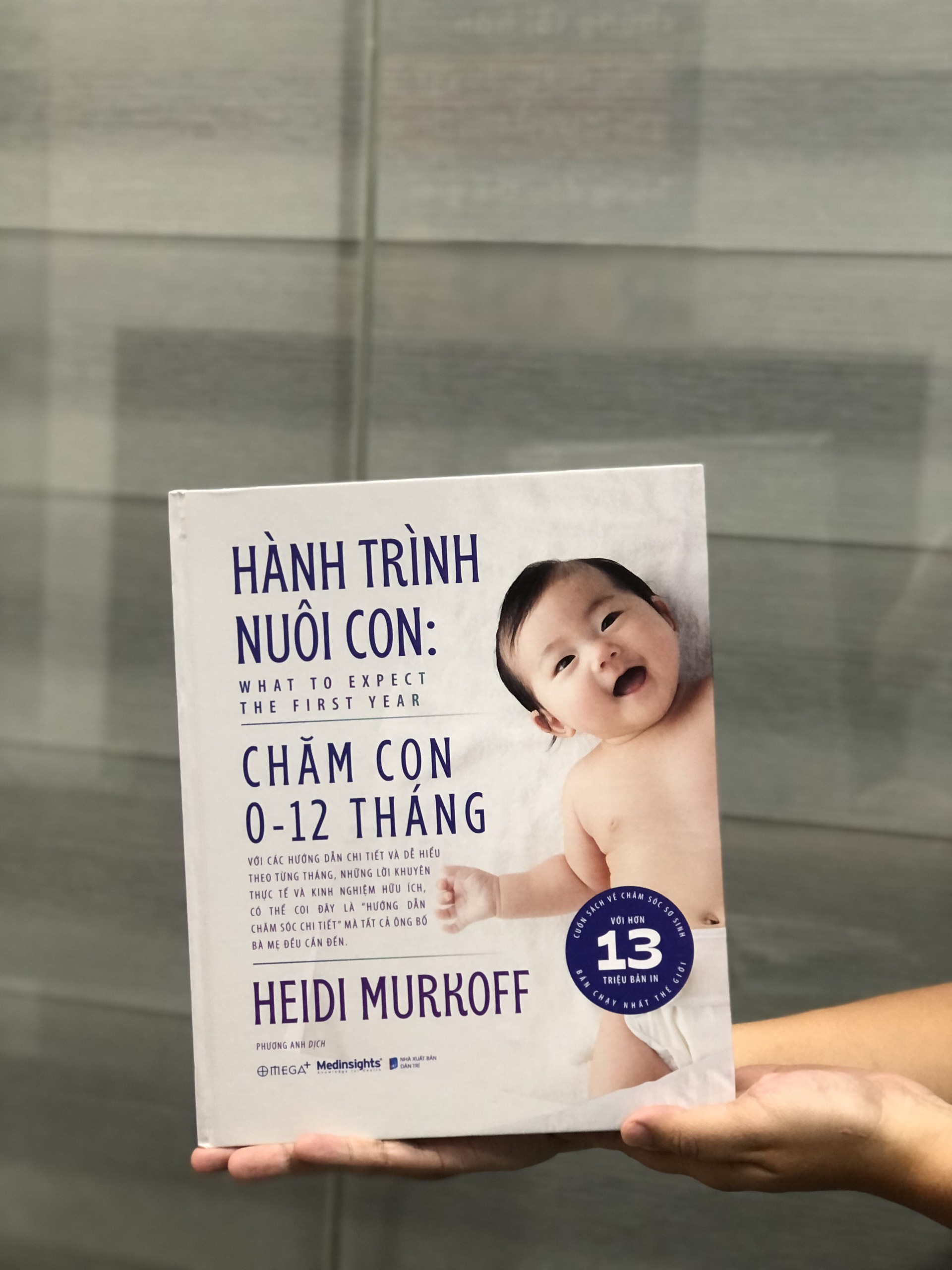 hành trình nuôi con - chăm con 0-12 tháng - what to expect - the first year - bìa cứng - Ảnh 5