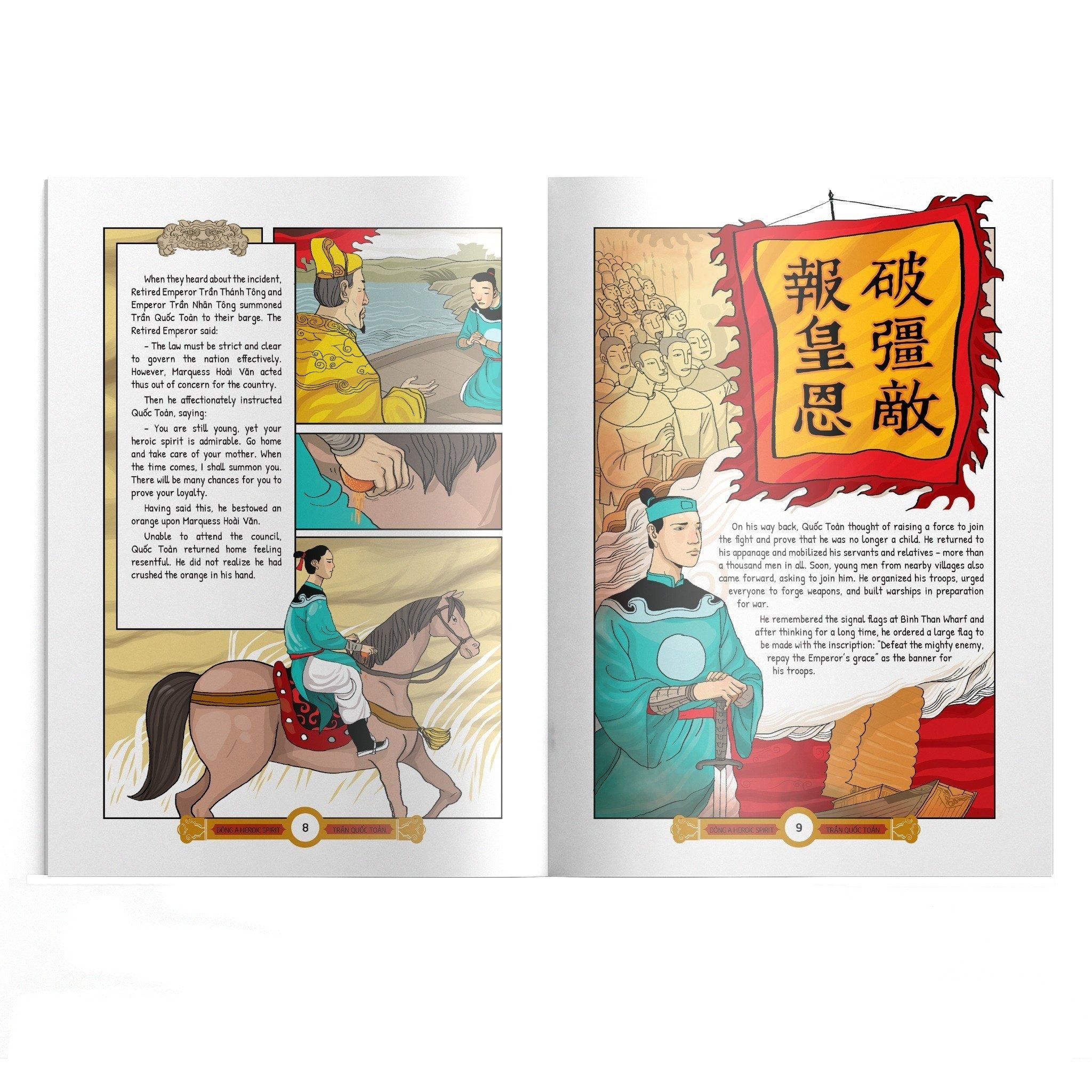 Hào Khí Đông A - Hoài Văn Hầu Trần Quốc Toản - Ảnh 3