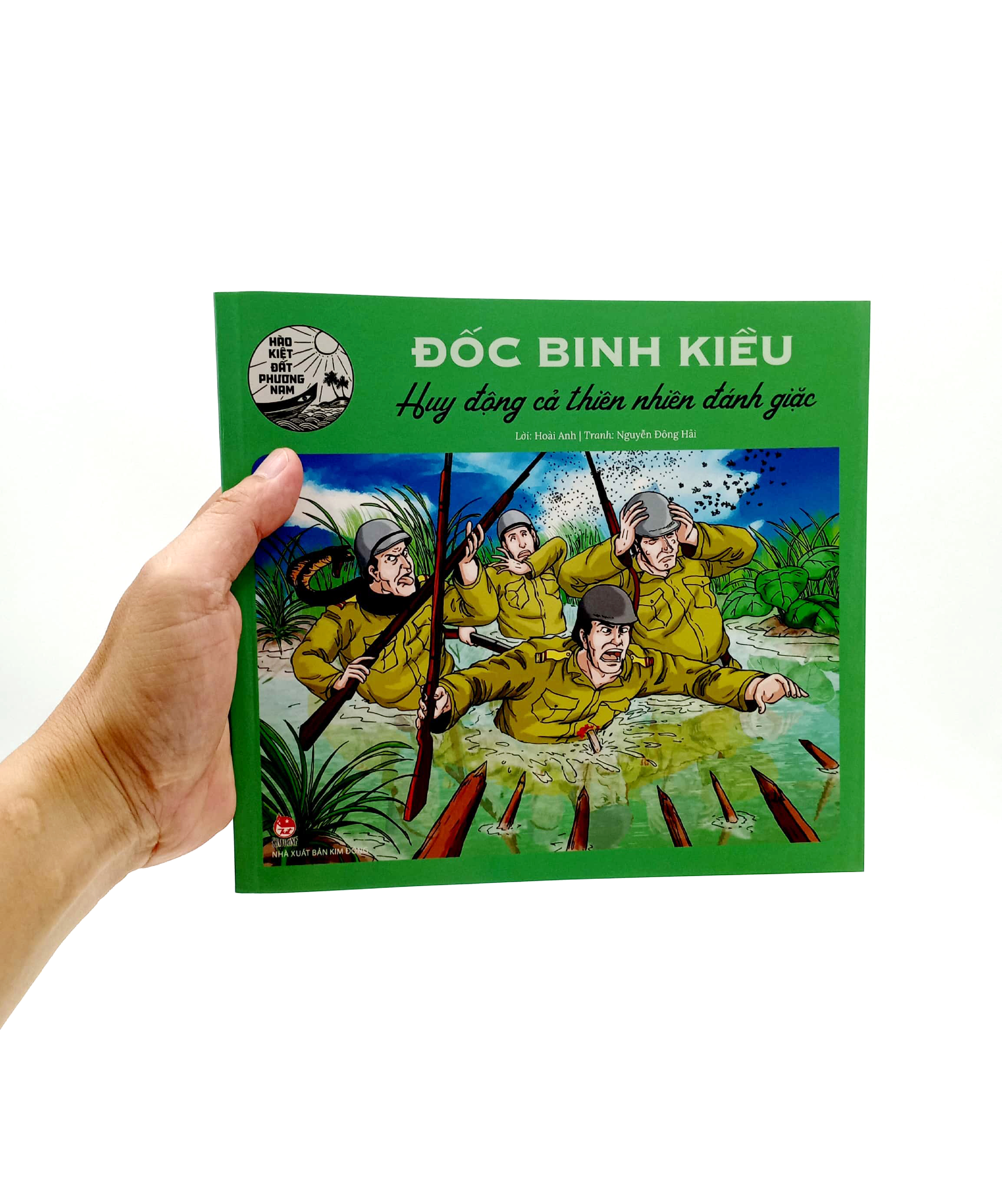 hào kiệt đất phương nam - đốc binh kiều - huy động cả thiên nhiên đánh giặc - Ảnh 7