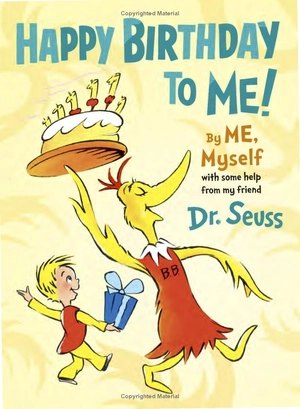 happy birthday to me! by me, myself hardcover - Ảnh 2