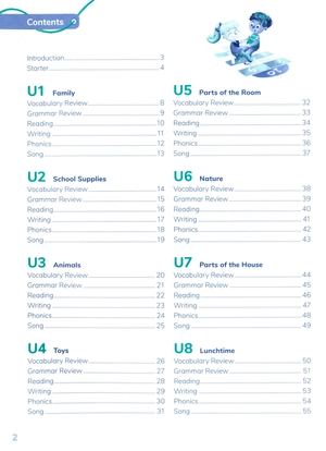 happy campers 1 - workbook (2nd edition) - Ảnh 3