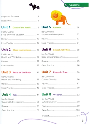 happy campers 2 - student's book with studentℹs ebook and studentℹs app (2nd edition) - Ảnh 6