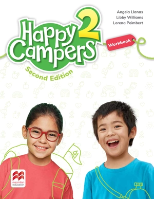 happy campers 2 - workbook (2nd edition) - Ảnh 2