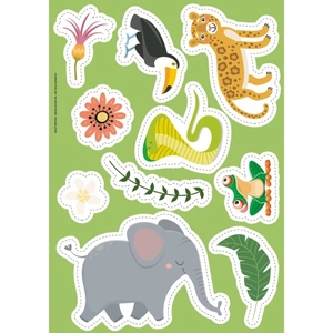 happy families - the jungle - Ảnh 6
