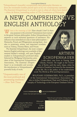 harper perennial modern thought - the essential schopenhauer - key selections from the world as will and representation and other writings - Ảnh 19