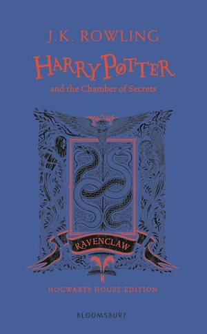 harry potter and the chamber of secrets – ravenclaw edition (hardback) - Ảnh 3