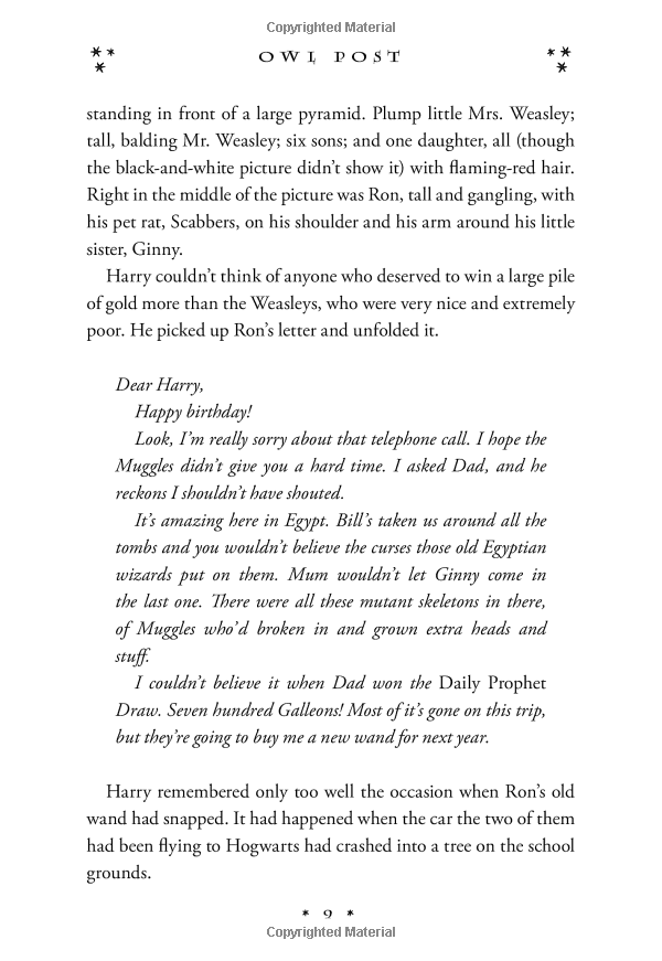 harry potter and the prisoner of azkaban (hardback) - Ảnh 9