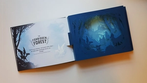 harry potter - creatures (a paper scene book) - Ảnh 4
