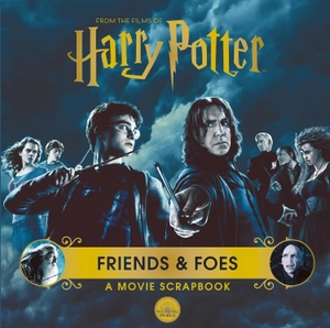 harry potter - friends & foes: a movie scrapbook - Ảnh 4