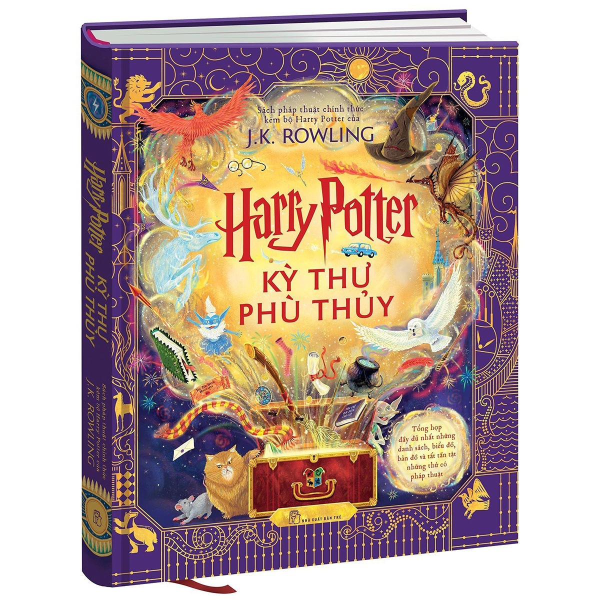 harry potter - kỳ thư phù thủy - bìa cứng - Ảnh 3