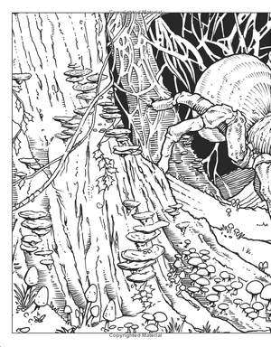 harry potter magical creatures colouring book 2 - Ảnh 9