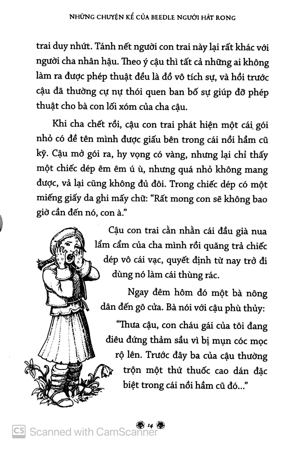 Harry Potter Ngoại Truyện - Những Chuyện Kể Của Beedle Người Hát Rong - The Tales Of Beedle The Bard (Tái Bản 2025) - Ảnh 5
