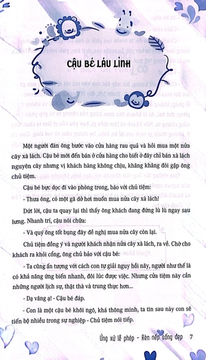 hạt giống hy vọng - ứng xử lễ phép, rèn nếp sống đẹp - Ảnh 5
