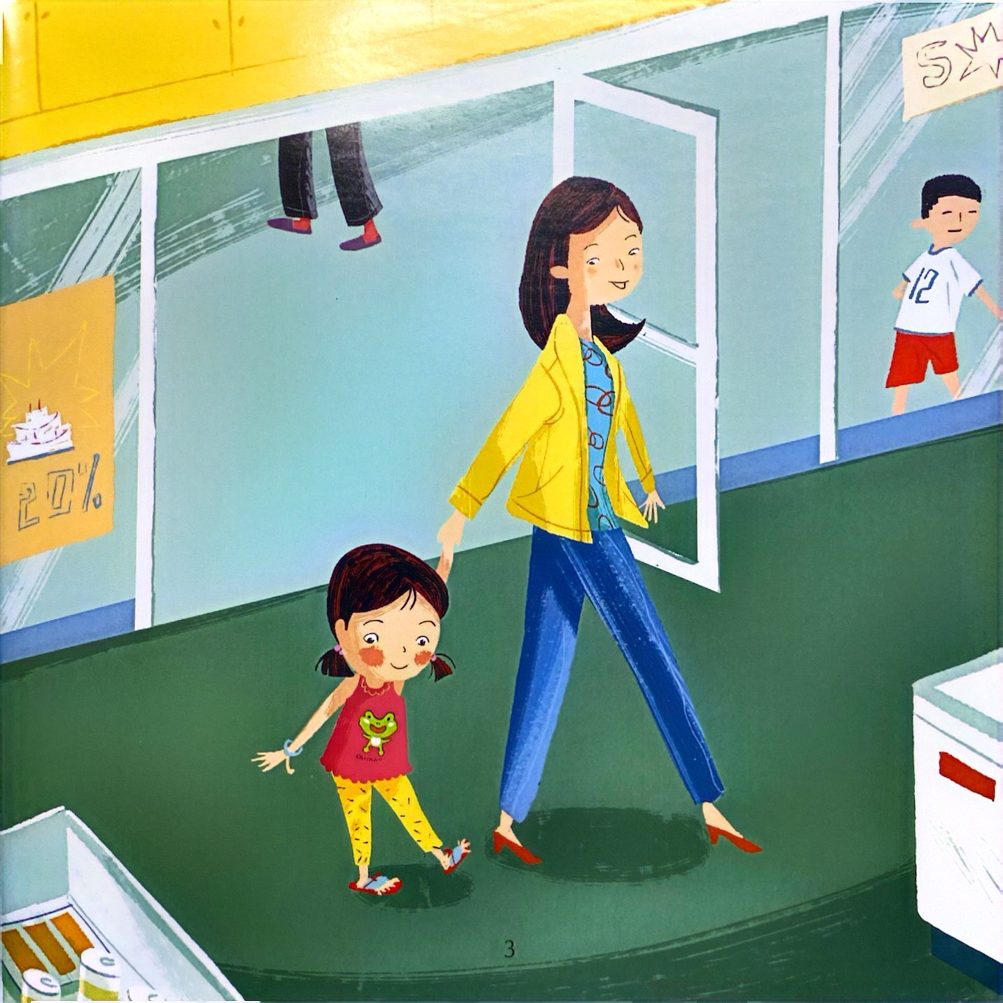 hạt giống tâm hồn - bộ kỹ năng cho trẻ từ 1-6 tuổi - bé nấm đi siêu thị (tái bản 2024) - Ảnh 4