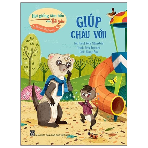 Hạt Giống Tâm Hồn Cho Bé Yêu - Học Cách Nhờ Giúp Đỡ - Giúp Cháu Với!
