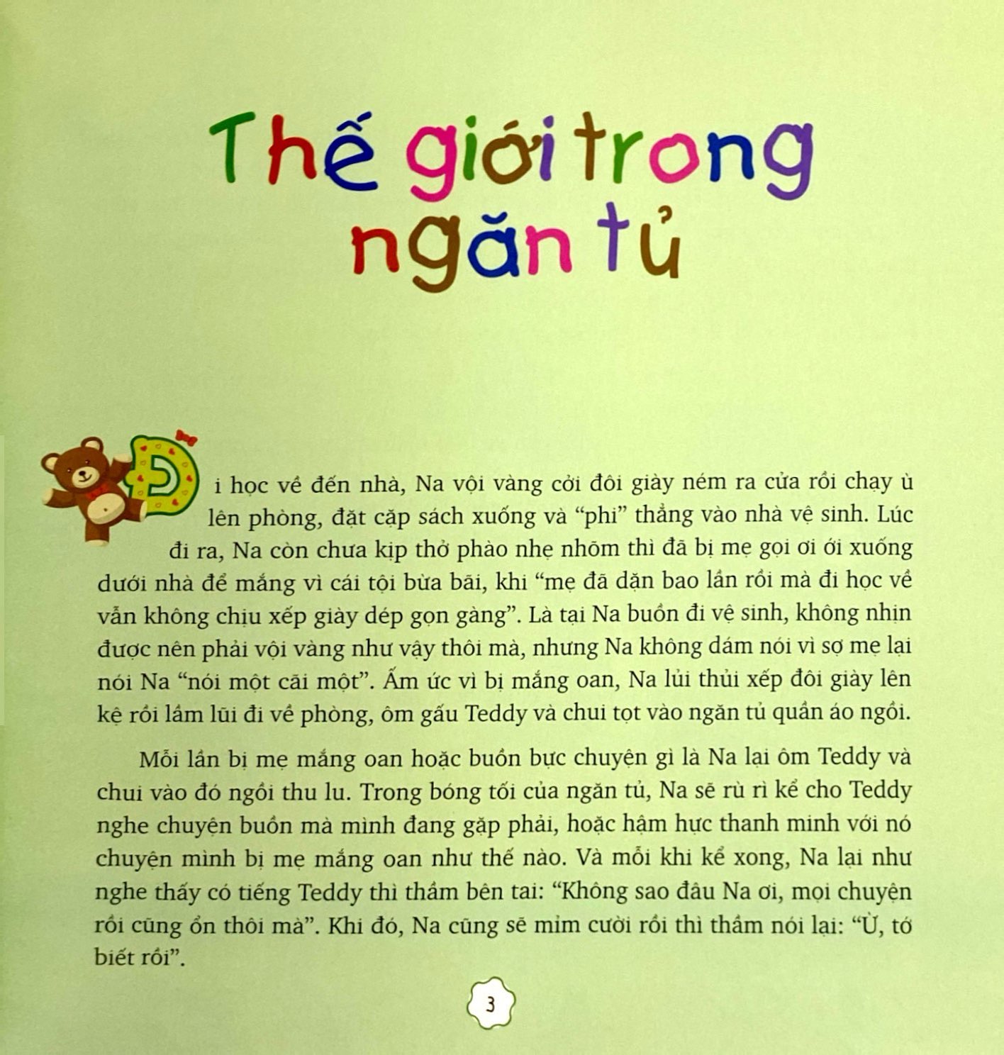 hạt giống tâm hồn dành cho thiếu nhi - thế giới trong ngăn tủ (tái bản 2023) - Ảnh 4