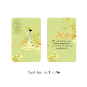 hậu cung như ý truyện - tập 4 - tặng kèm bookmark lục giác bồi cứng + random một trong 3 card giấy nhân vật - Ảnh 5