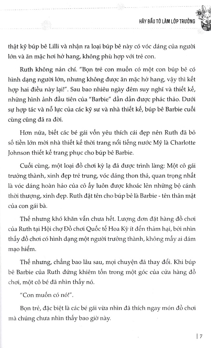 hãy bầu tớ làm lớp trưởng - những câu chuyện bồi dưỡng năng lực lãnh đạo - Ảnh 9