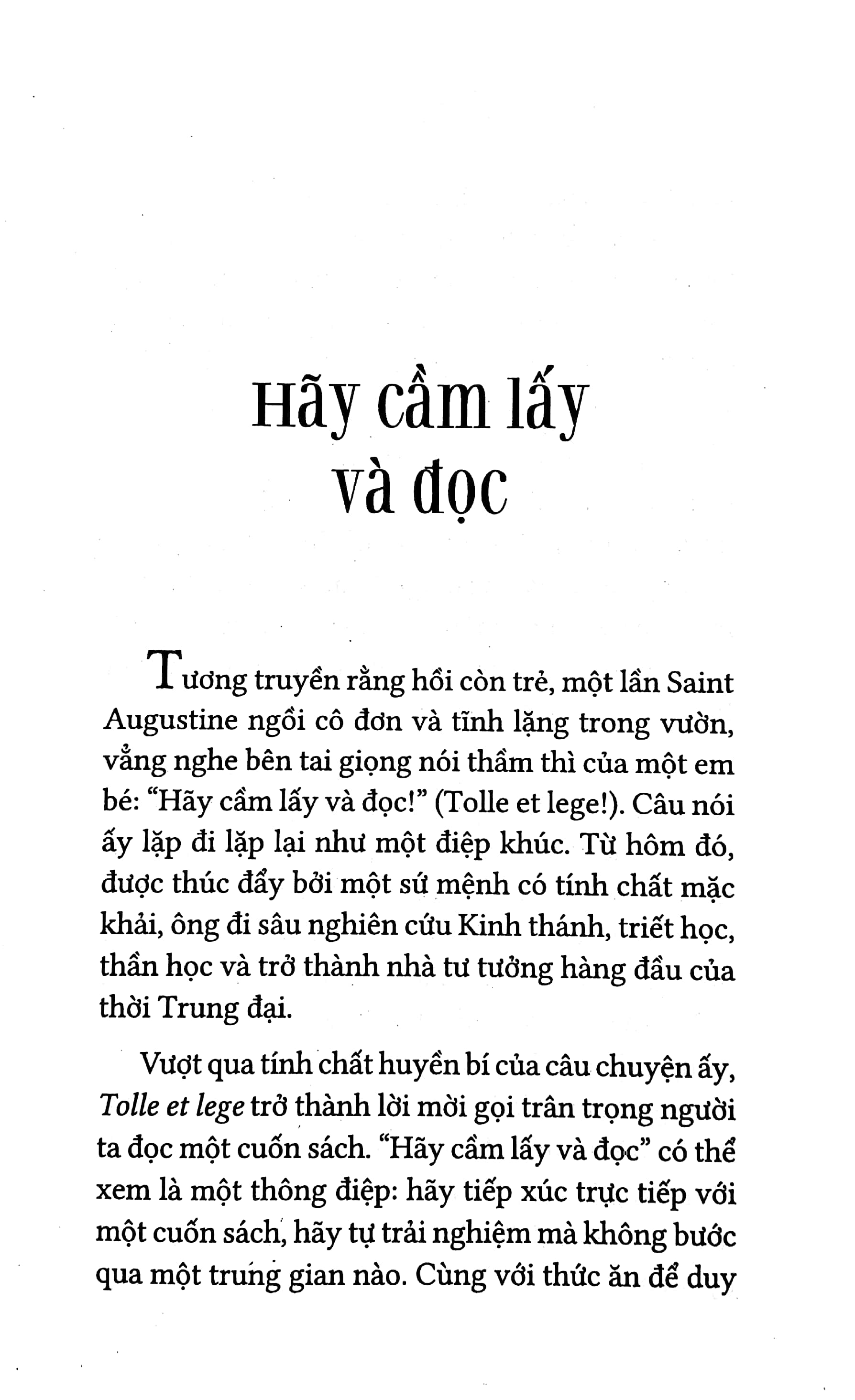 hãy cầm lấy và đọc - Ảnh 8