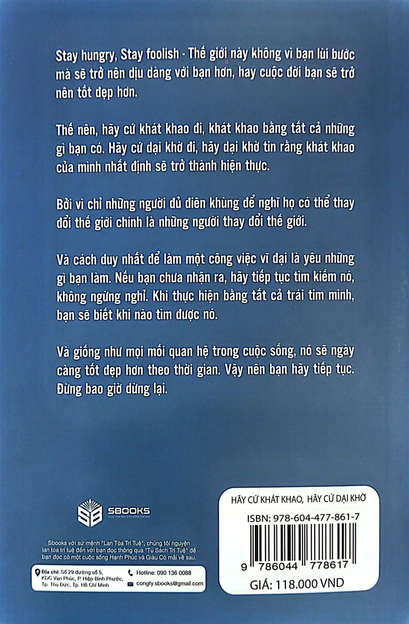 hãy cứ khát khao hãy cứ dại khờ - Ảnh 11