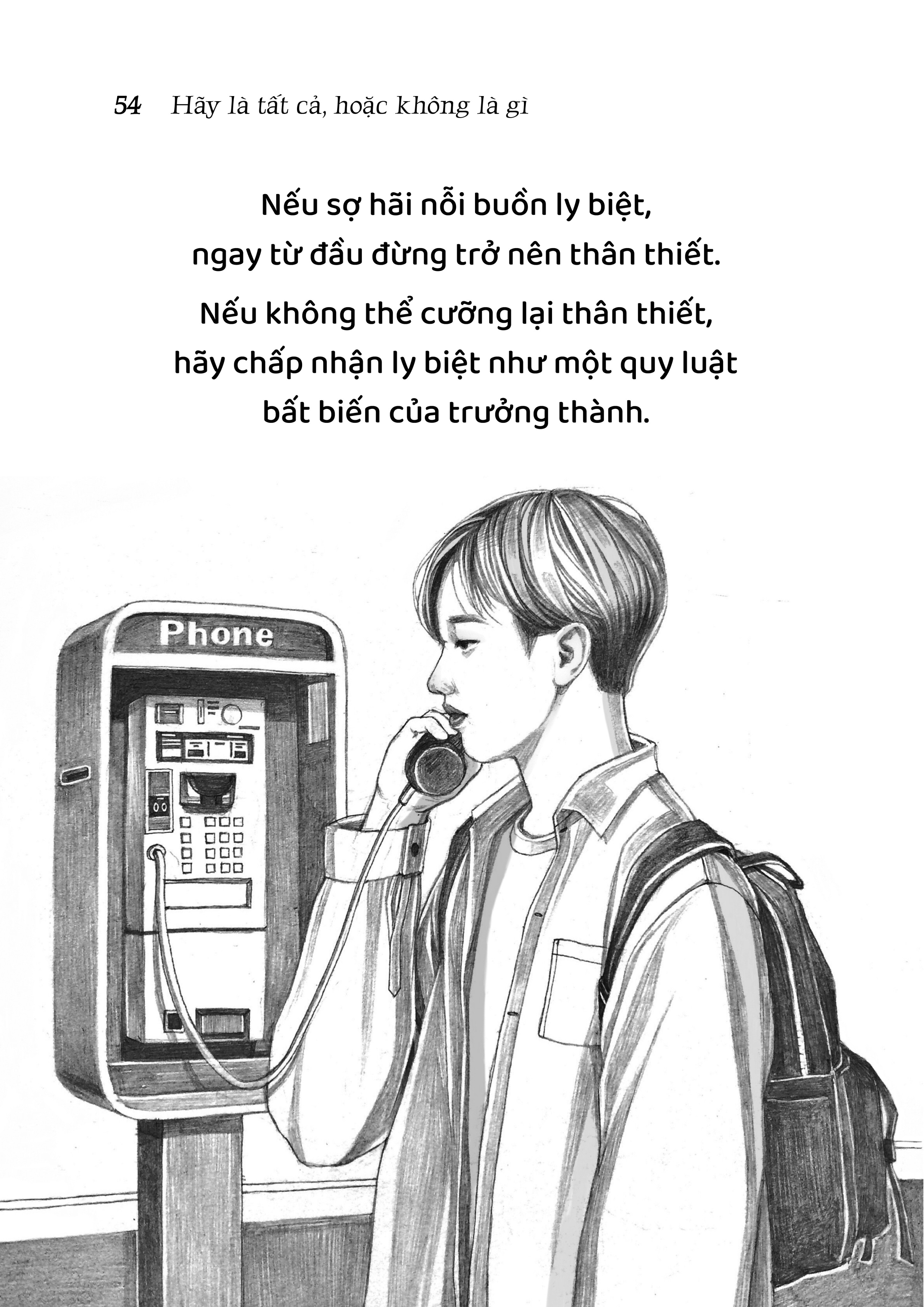 hãy là tất cả, hoặc không là gì - Ảnh 4