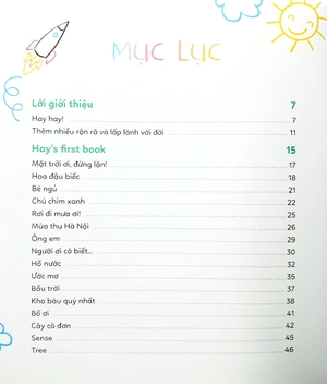 hay's first book - cuốn sách đầu tiên của ku hay - Ảnh 3