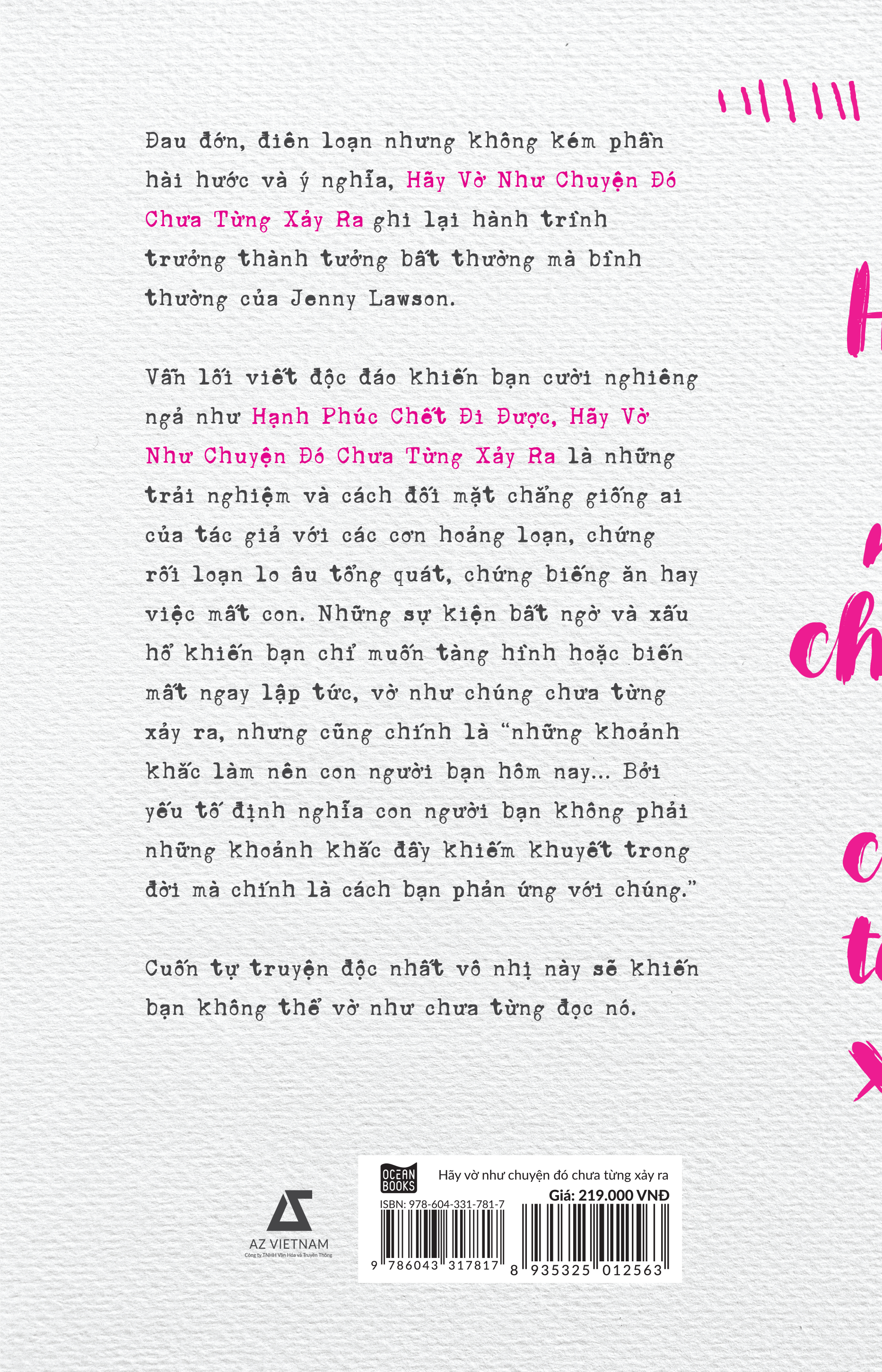 hãy vờ như chuyện đó chưa từng xảy ra - Ảnh 3