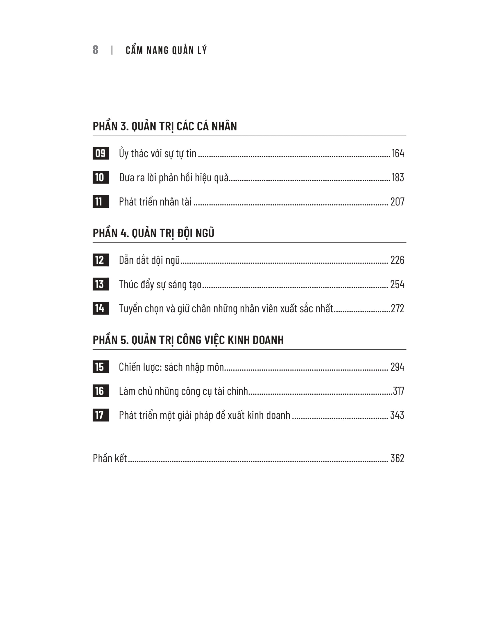 HBR Manager's Handbook - Cẩm Nang Quản Lý - 17 Kỹ Năng Quản Lý Có Tâm Và Có Tầm - Bìa Cứng (Tái Bản 2025) - Ảnh 7
